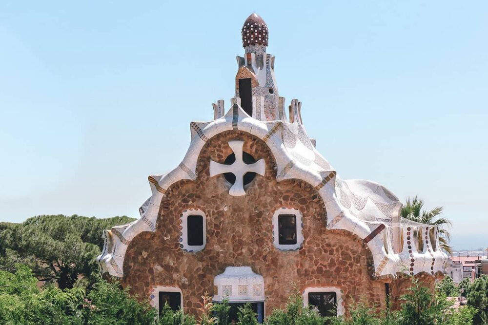image of park guell