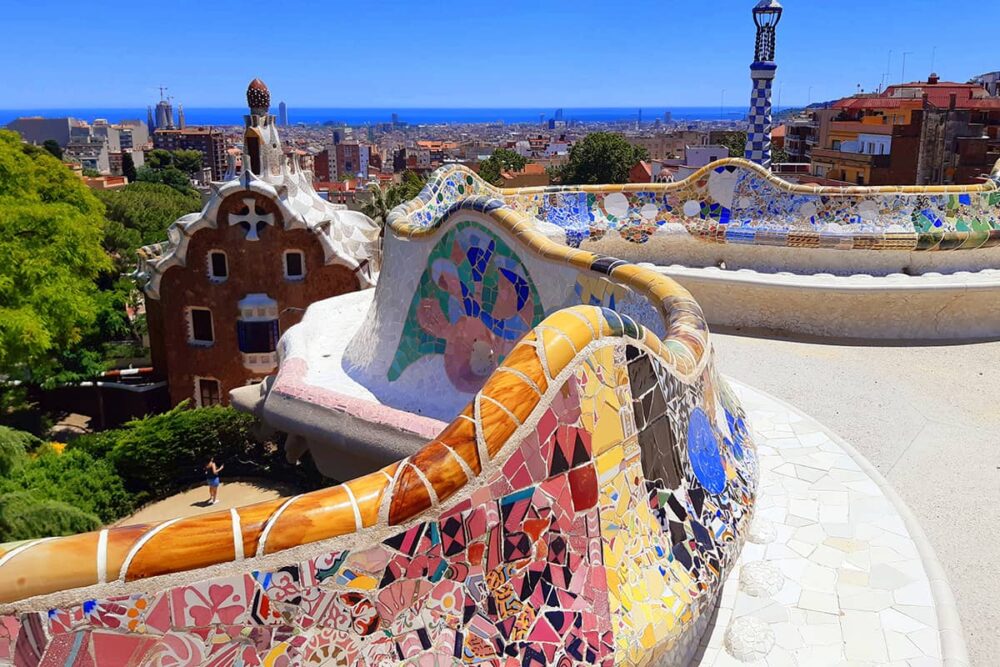image of park guell