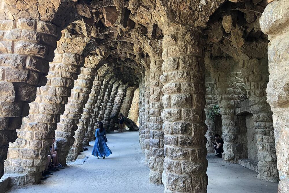 image of park guell