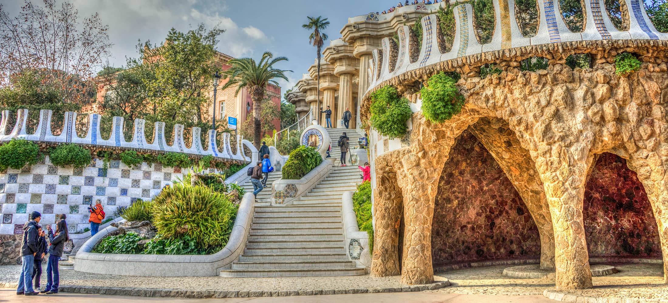 Image of Park Güell