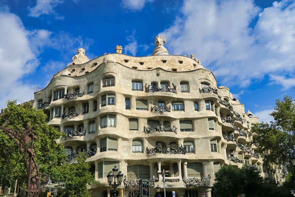 Image of La Pedrera
