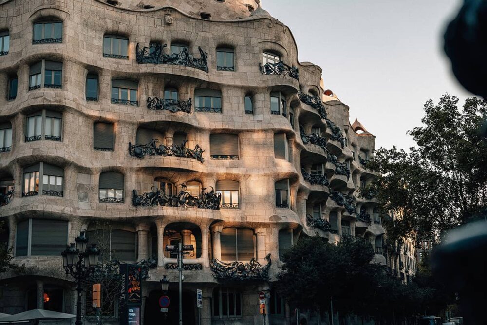 Image of La Pedrera