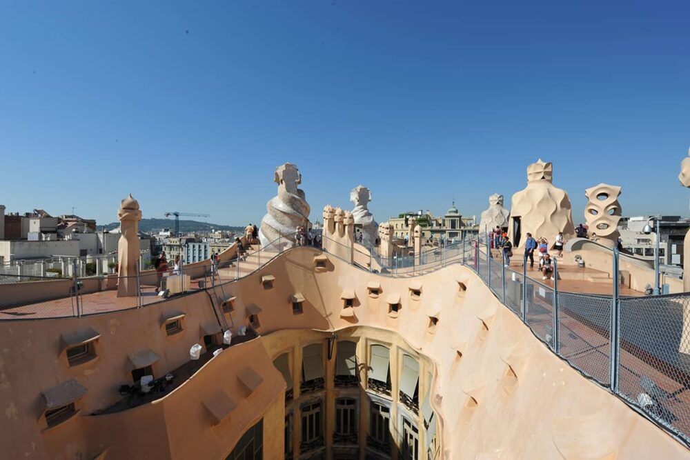 Image of La Pedrera