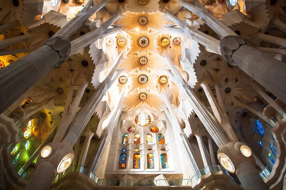 image of sagrada familia