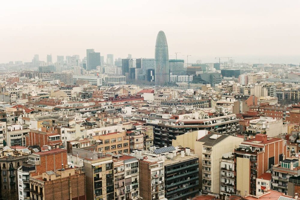 image of agbar tower