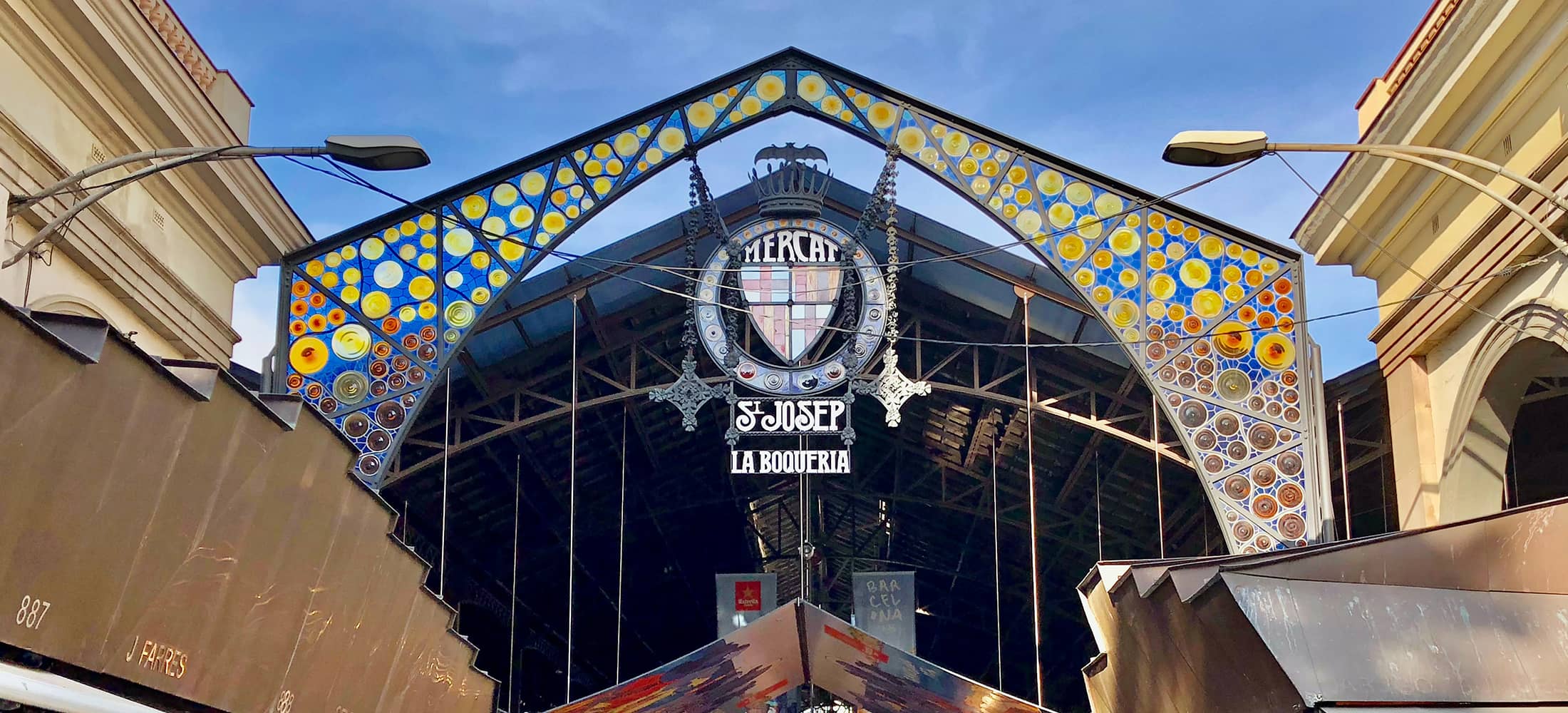 image of la boquería market