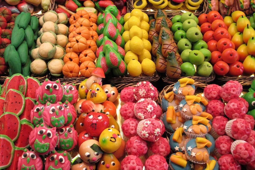 image of la boquería market