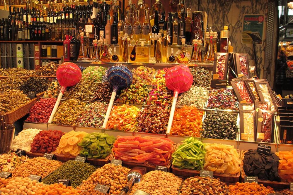 image of la boquería market