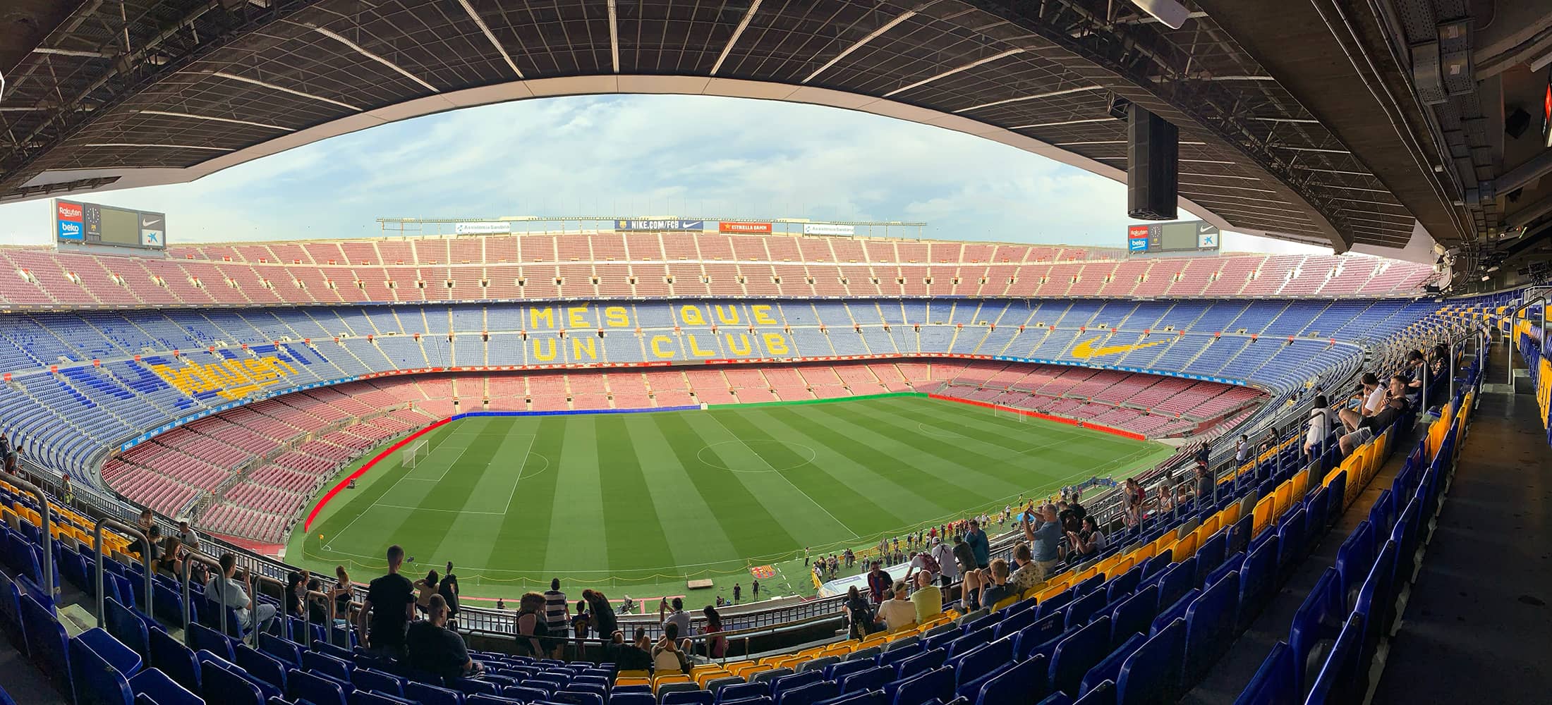 image of camp nou