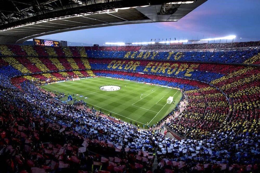 image of camp nou