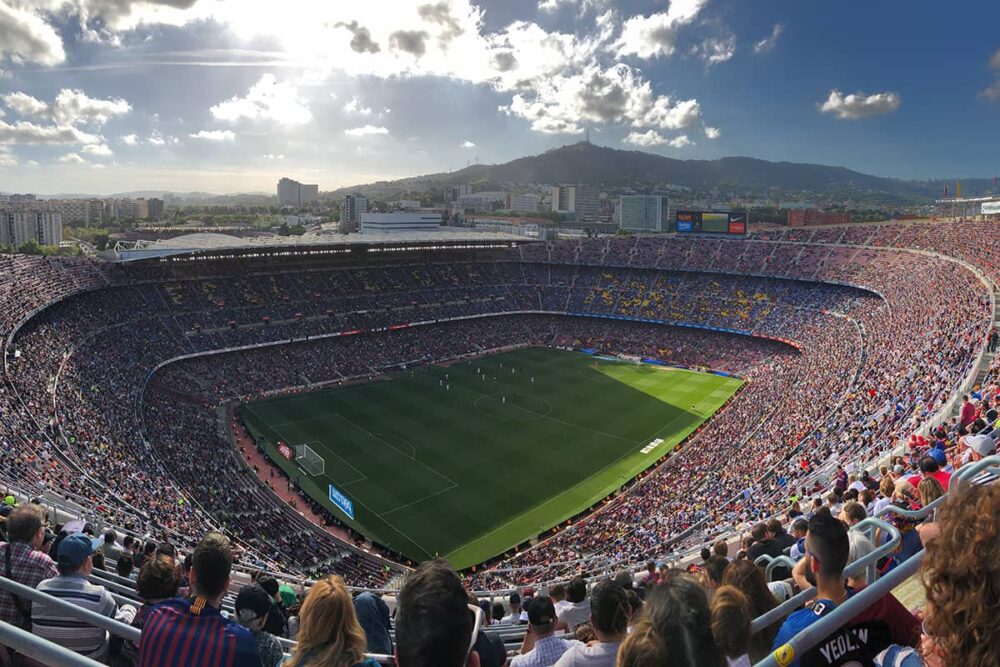 image of camp nou