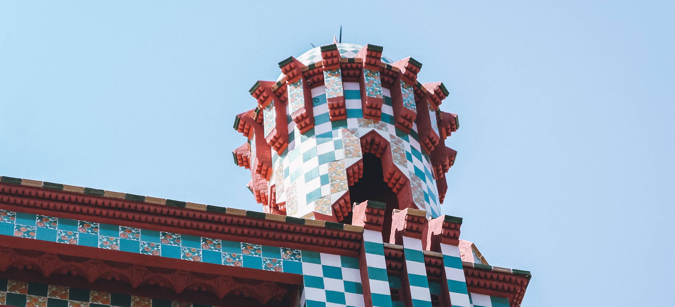 Casa Vicens - Hotel Ronda Lesseps 