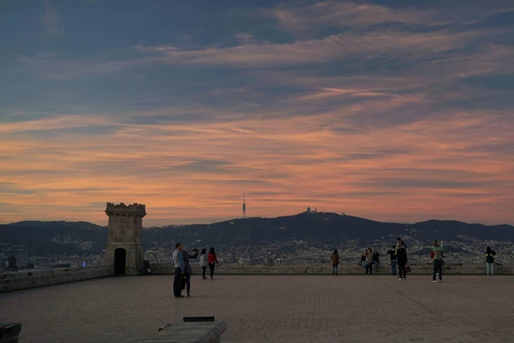image of Montjuïc Castle