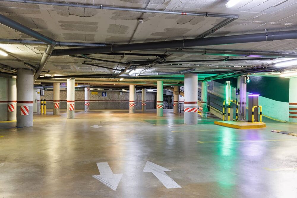 image of the parking