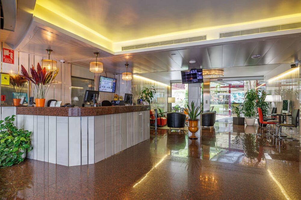 image of the reception