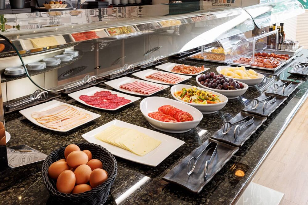 image of breakfast buffet