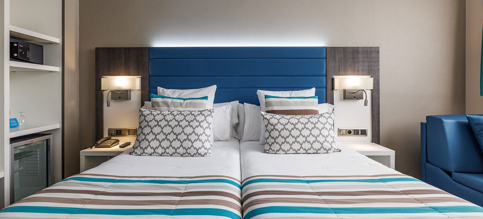 image of superior twin room