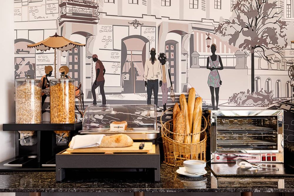 image of breakfast buffet