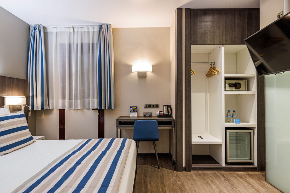 image of small ground floor room