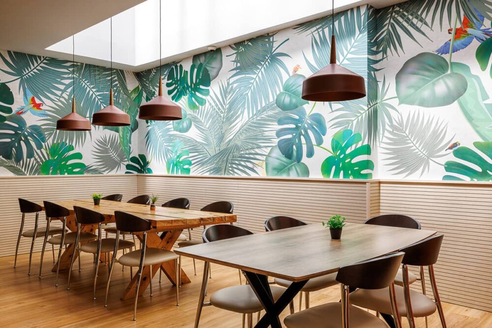 image of the cafeteria