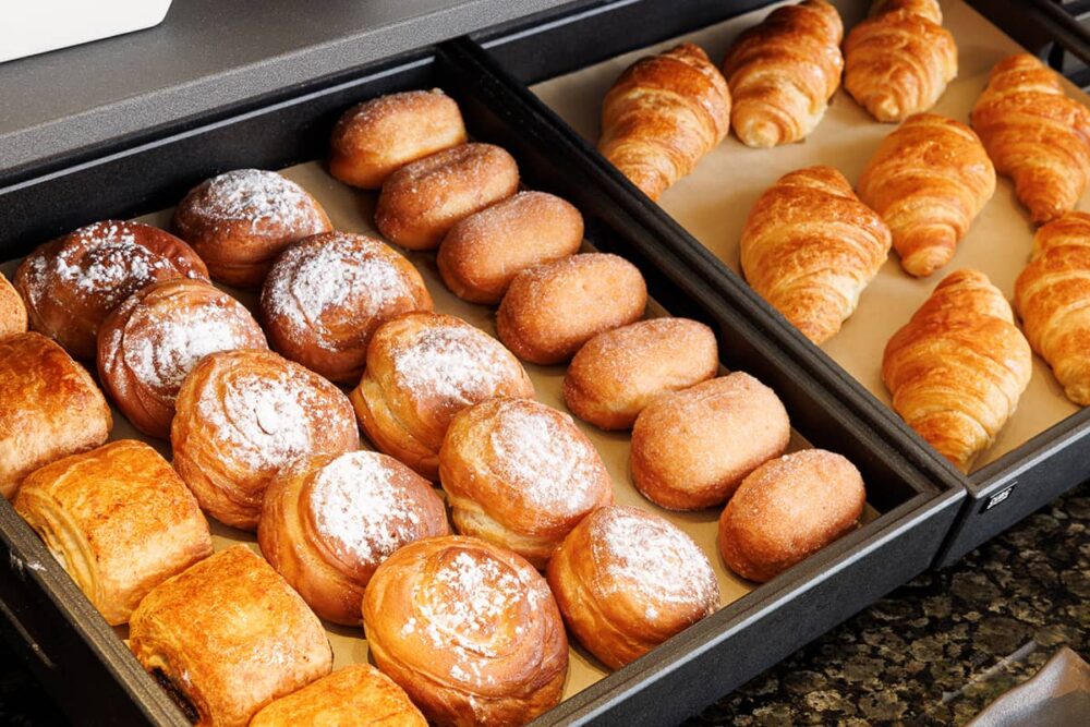 image of breakfast buffet