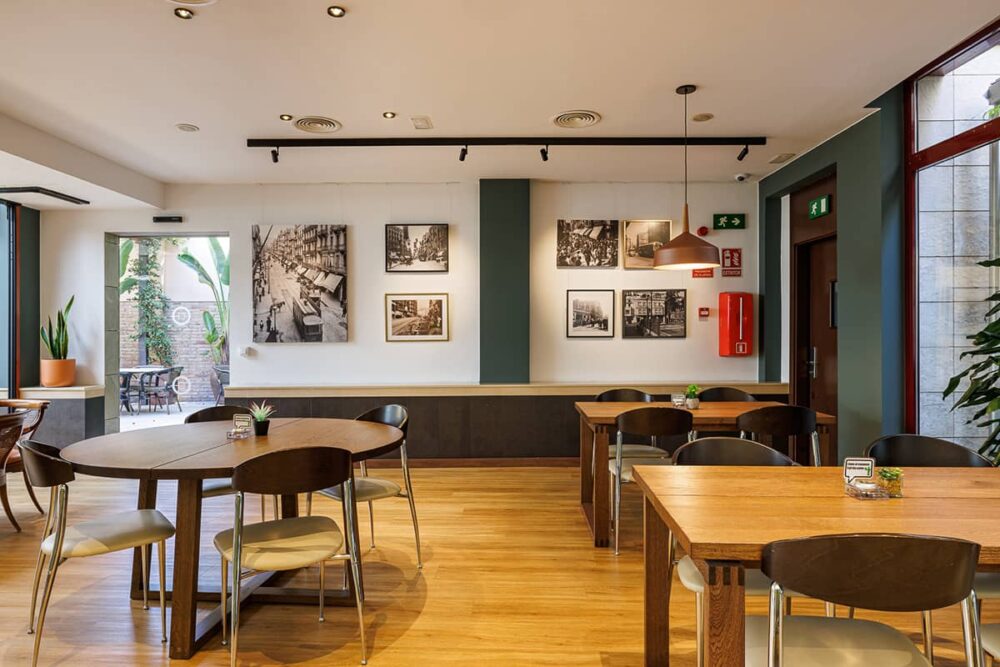 image of the cafeteria