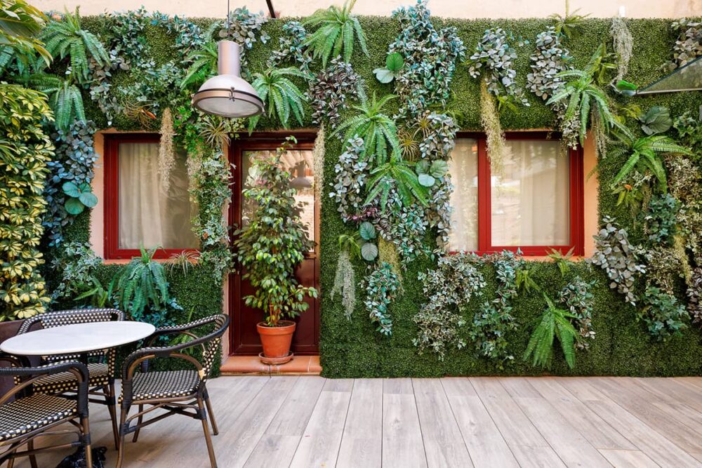 image of the green terrace