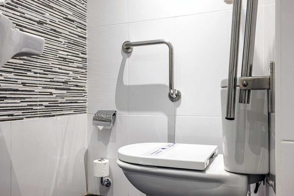 image of adapted bathroom