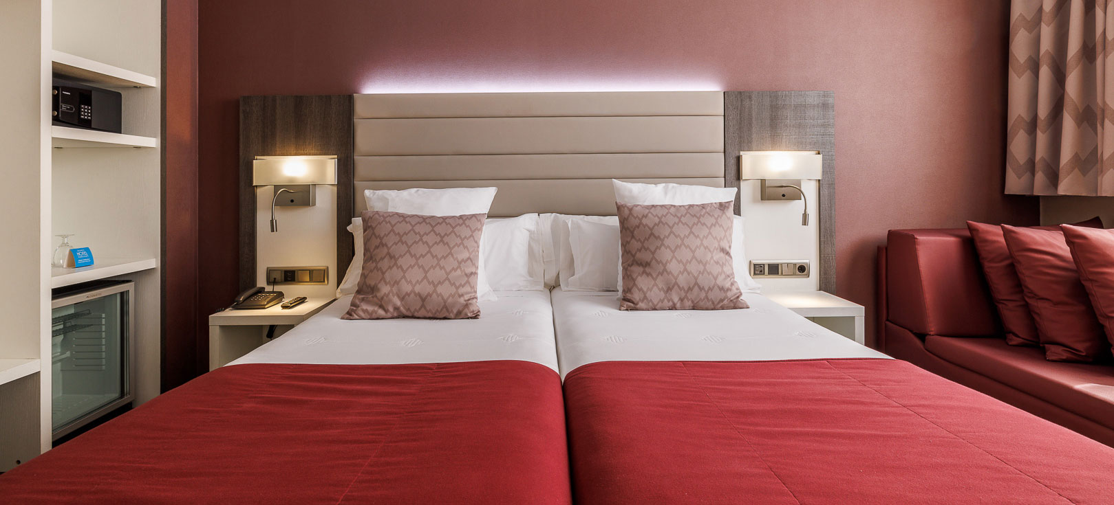 image of the superior twin room