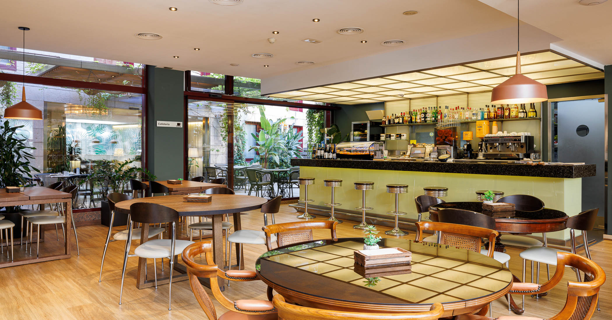 terrace hotel bar