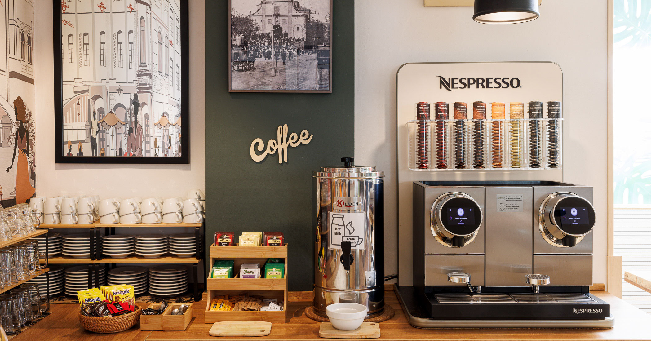 hotel coffee