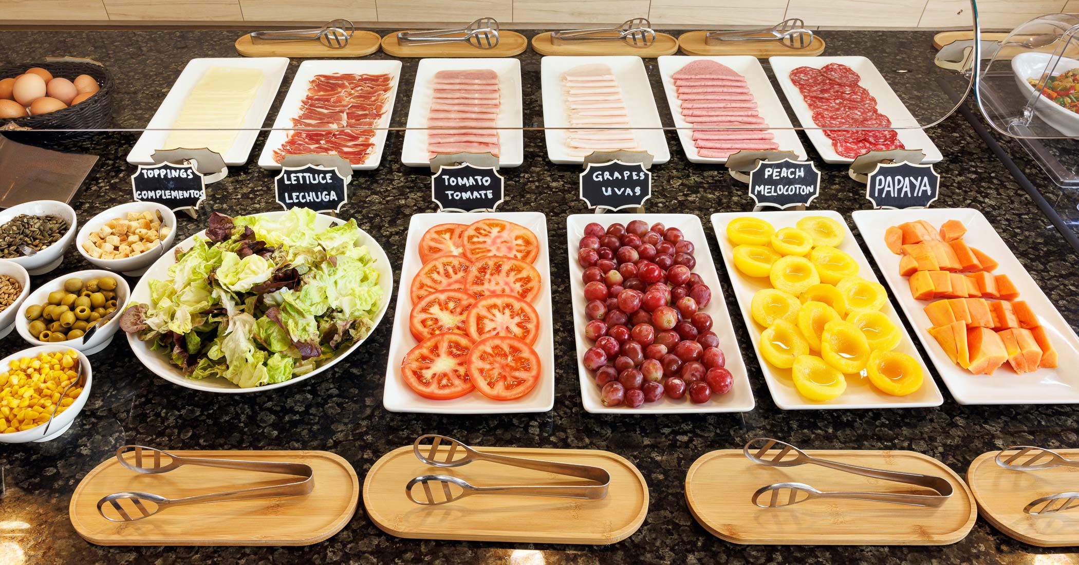 Buffet breakfast