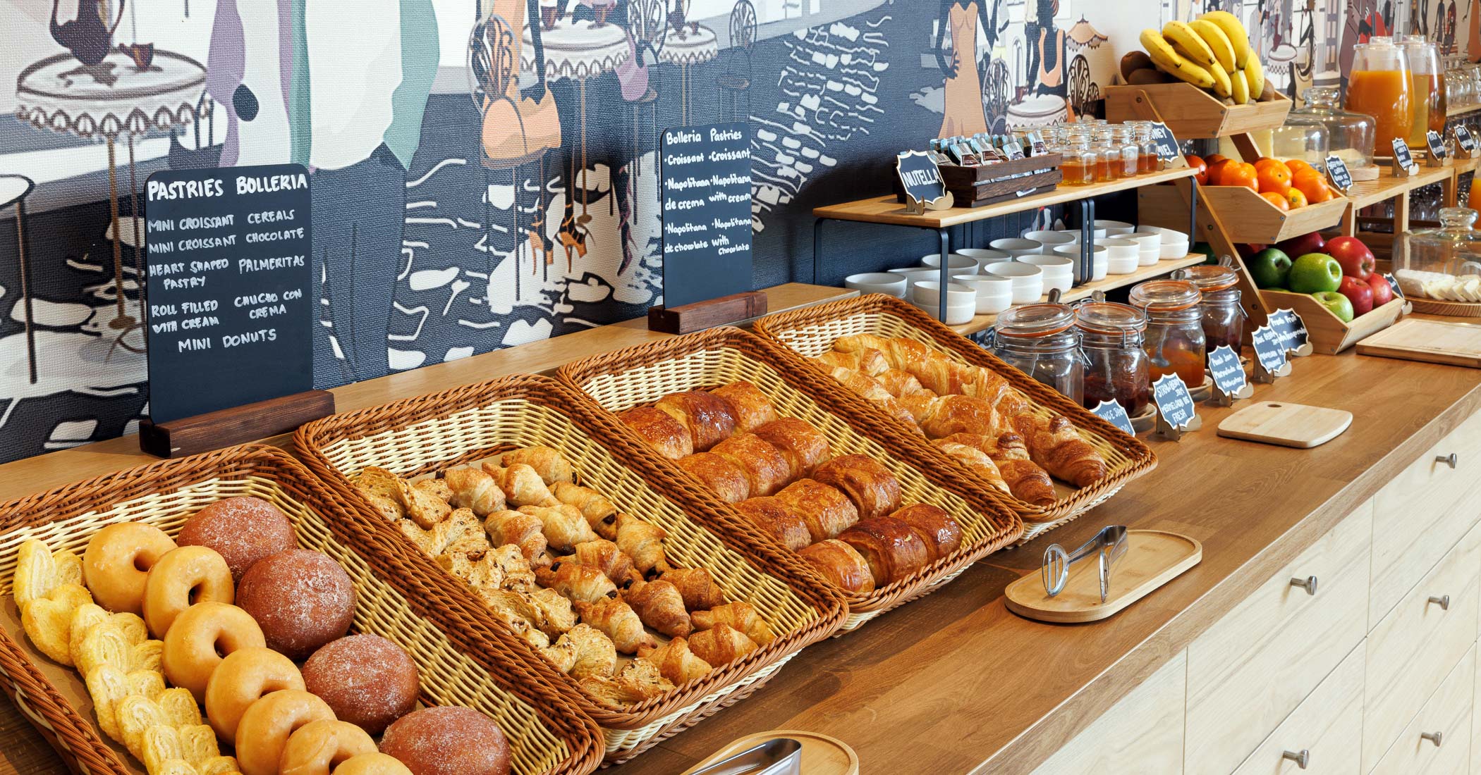 Buffet breakfast