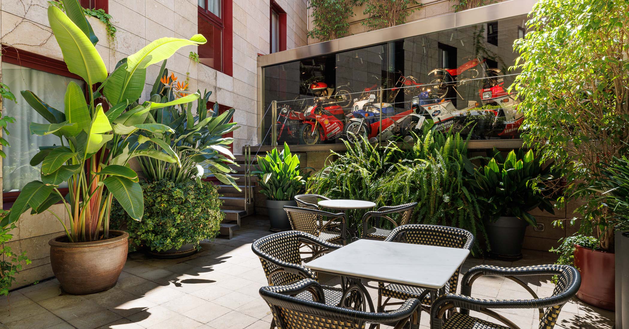 Terraces hotel bar