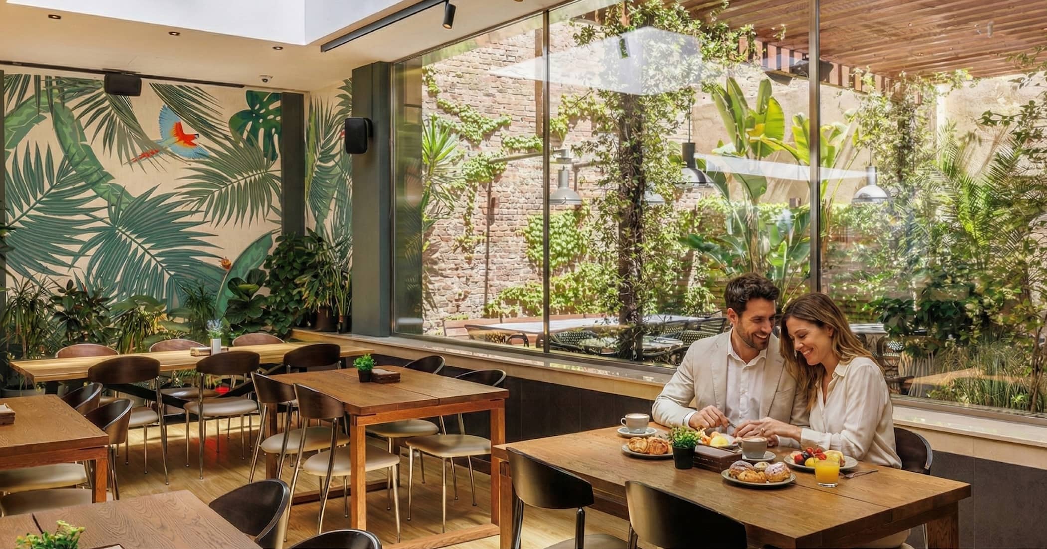 The-Slow-Morning-Couple-breakfast