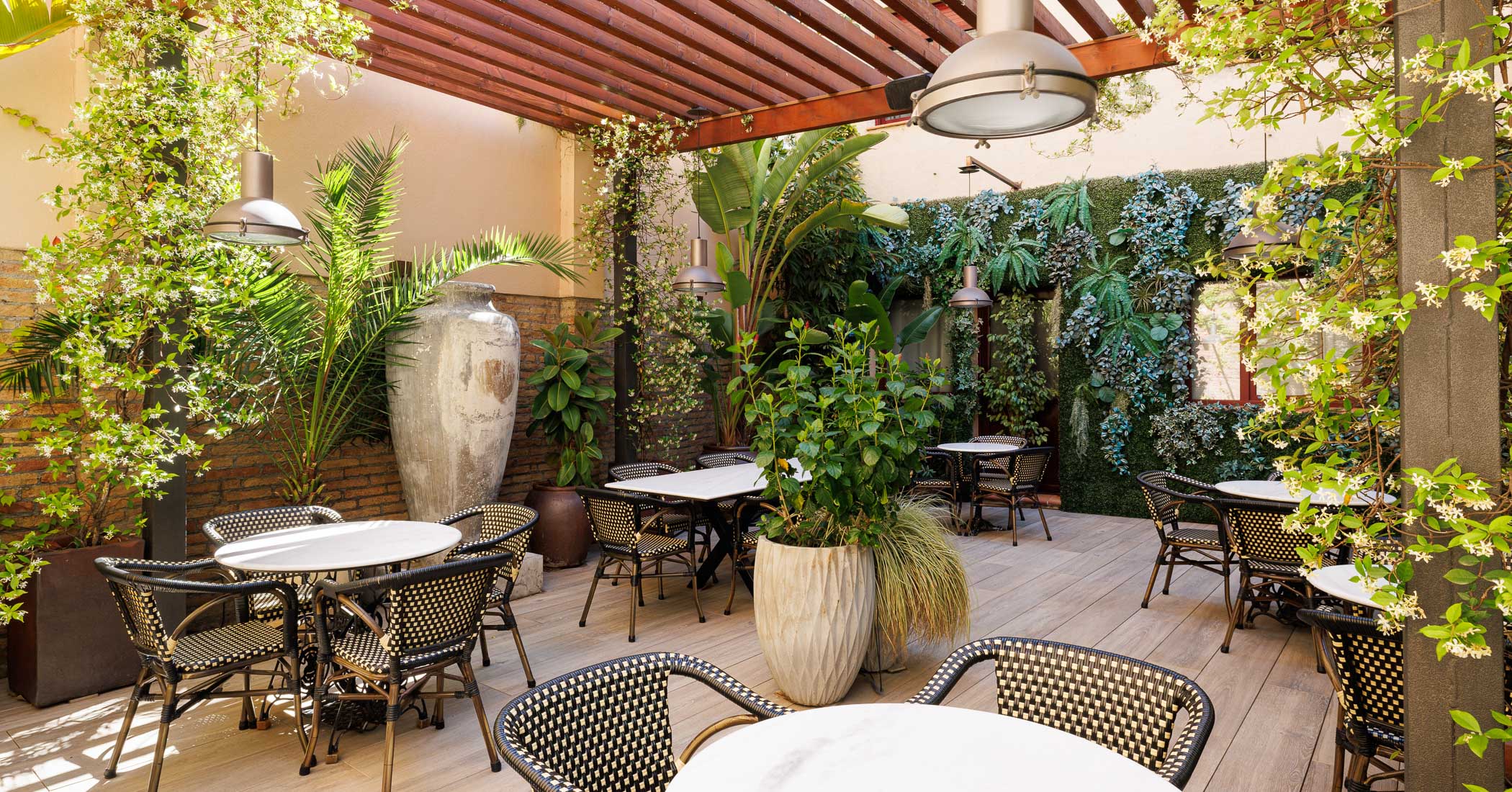 The Green Oasis (Atmosphere - Pure Space)