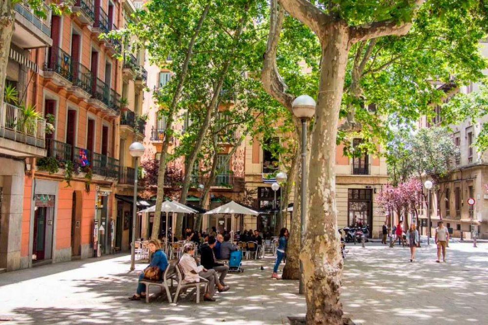Gracia neighbourhood, Barcelona